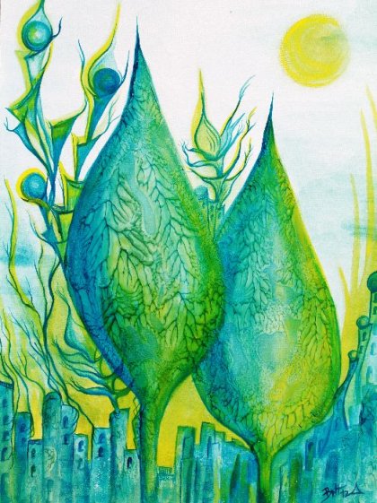 Transformation 2 von Barbara Nelböck-Hochstetter