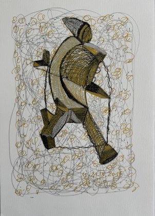 Figur oder der Ausstieg von Barbara Richter