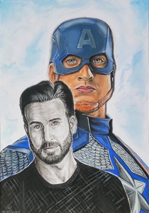 Cap von Chris Huismann
