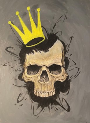 Dead King von Chris Huismann