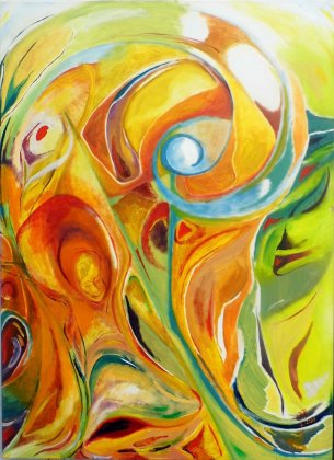 Frühling von Cornelia Regine Prawitt