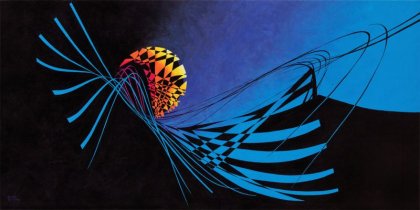 Trägheit,  Zyklus  Spiralen des Verstandes von Diana Miteva