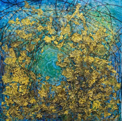 Goldwirbel von Elisabeth Arocker