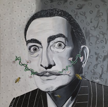 Dali in love with nature von Erich Handlos