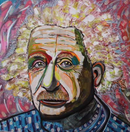 Einstein von Erich Handlos