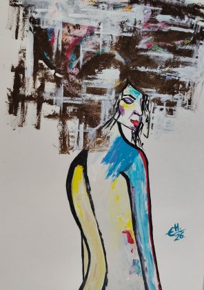 Rollercoaster von Evelin Höber