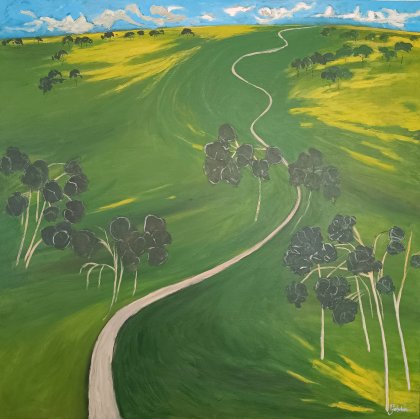 Der Weg von Gulschan Rokzad