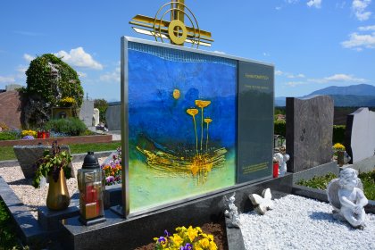 Kunst am Friedhof von Hardy