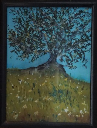 Olivenbaum von Heide Fennert