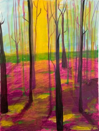 Durchscheinend 2 von Heidi Reitberger