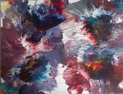 Explosion von Helmut Chlada