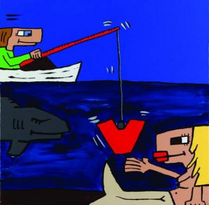 Fishing for compliments von Herman