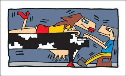 Kuhkonzert von Herman