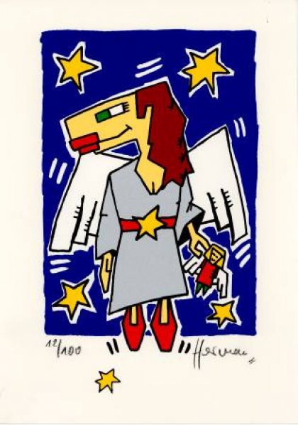 Spend me an angel von Herman