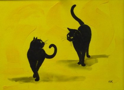 Begegnung von Host Dieter Keitel