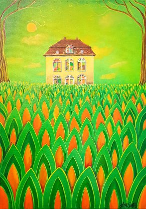 Die Villa von Hyazinth