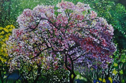Cherry Blossom von Inge Mair