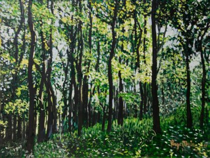 Wald von Inge Mair