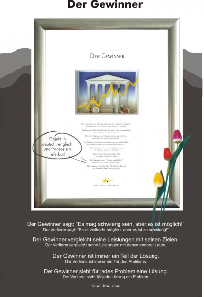 Der Gewinner von Ingo Maria Sternberg