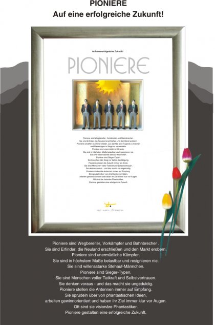 Pioniere von Ingo Maria Sternberg