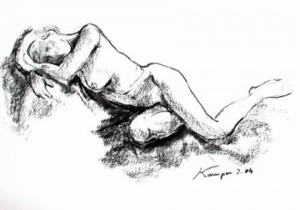 Anschmiegsam von Ingrid Kamper