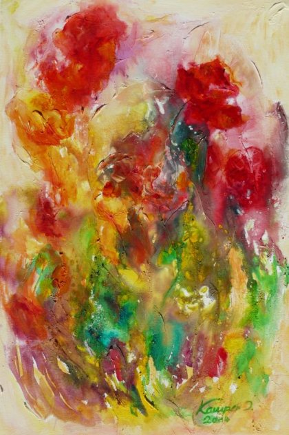 Farbsymphonie von Ingrid Kamper