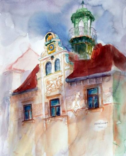 Grazer Glockenspiel von Ingrid Kamper