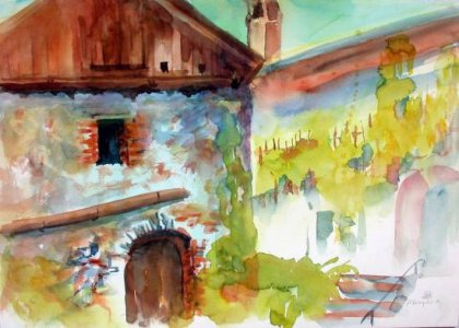 Haus am Stein Melk von Ingrid Kamper