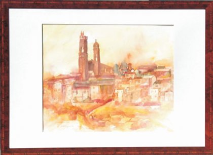 Montalcino von Ingrid Kamper