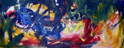 Namenlos von Ingrid Kamper