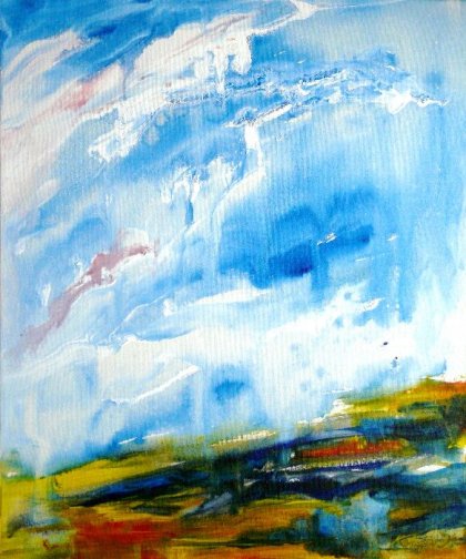 Regenfülle von Ingrid Kamper