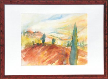 Toscana Crete von Ingrid Kamper