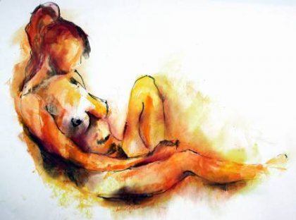 Verliebt von Ingrid Kamper