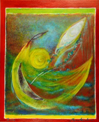 Mondzeichen von Iris Müller-Schwab