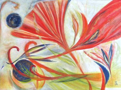 Persischer Garten von Iris Müller-Schwab