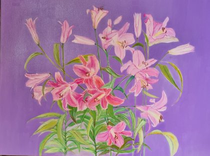 Die königlichen Lilien von Lidia Kronnhoffmannova Lang