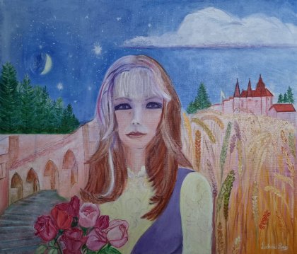 Frieden von Lidia Kronnhoffmannova Lang