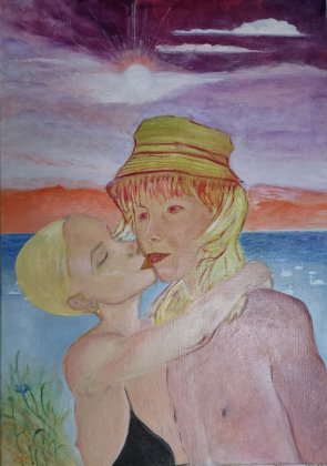 Polarlicht von Lidia Kronnhoffmannova Lang