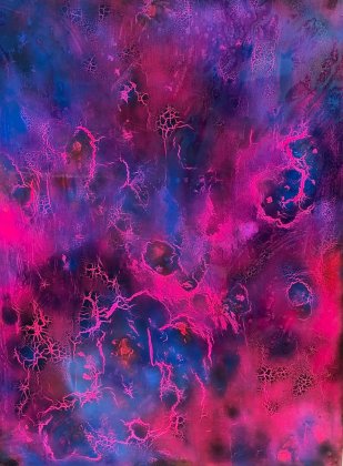 a new universe is born von Lucas Dinhof