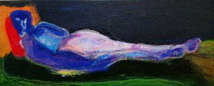 Akt von Maria Hermans