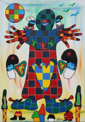 Engel von Michael Jansen