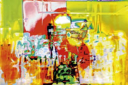 Window Reflection von Norbert Schäfer