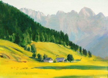 Strahlendes Licht von Raphael Bergmann