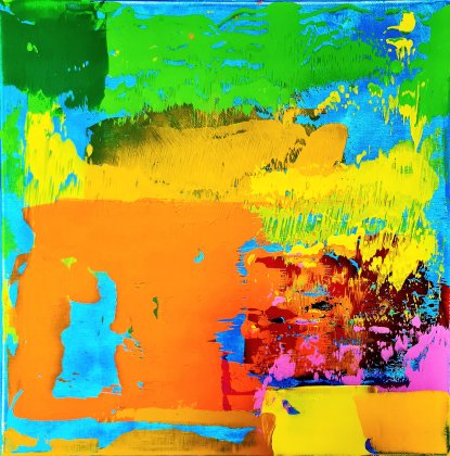 ON THE LAKE von Reomira Krey