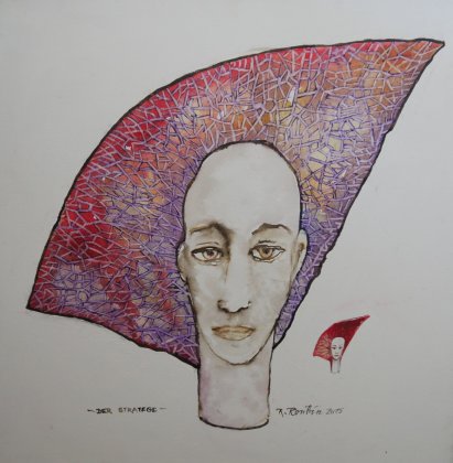 Der Stratege von Robert Roubin