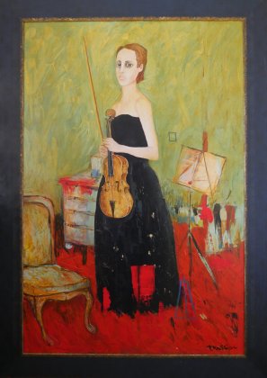 Die Geige von Robert Roubin