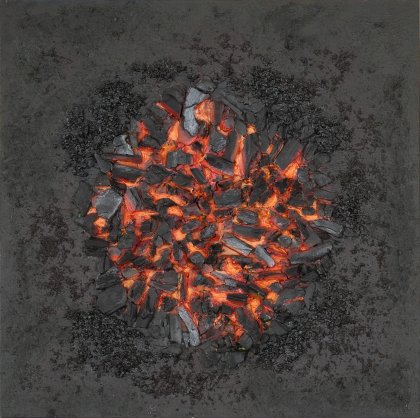 Glut von Siegmar Ahlvers