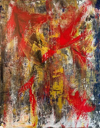 Eruption von Stefan Felten