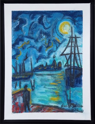 Am Hafen von Sven W. Dahlke