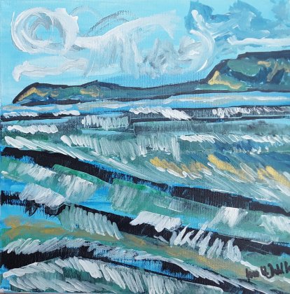 Irish Coast von Sven W. Dahlke